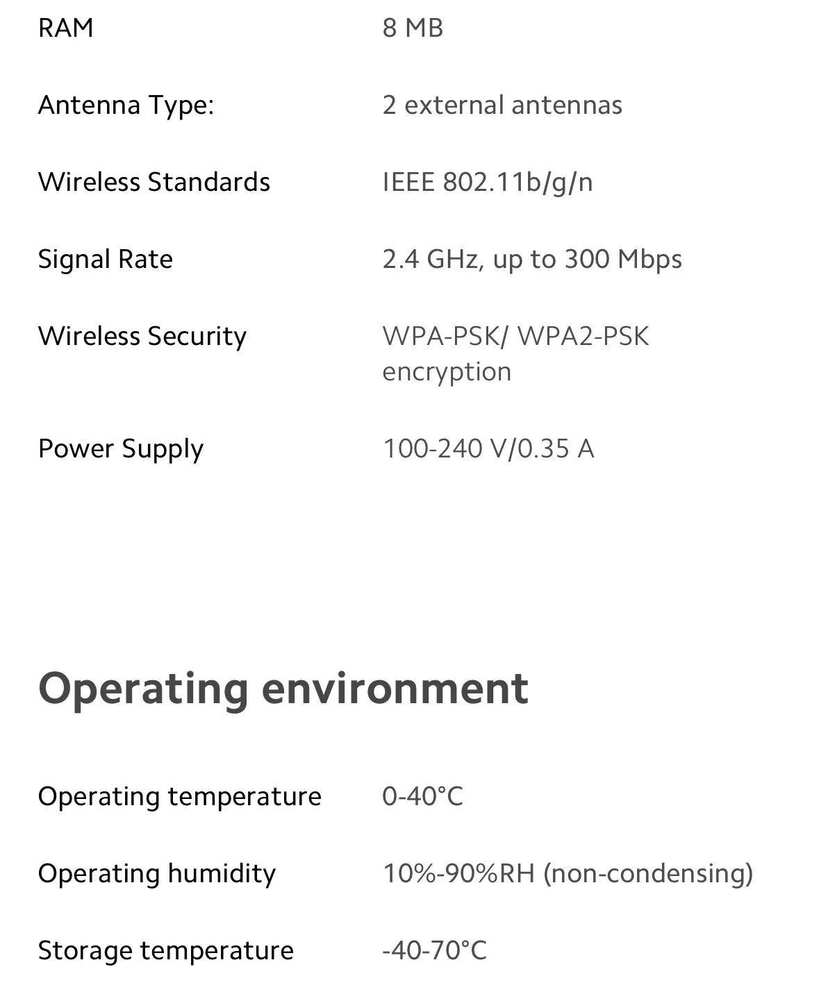 New Original Xiaomi Wifi Amplifier Pro 300M 2.4G Repeater Network Expander Range Extender Roteader Mi Wireless Wi-Fi Router