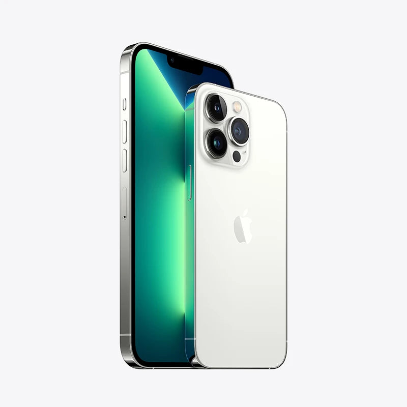Original iPhone 13 Pro Max Unlocked 128GB 256GB 512GB ROM A15 IOS Face ID NFC 6.7" iphone 13 pro max 5G Cell Phone