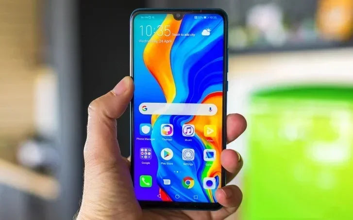 HUAWEI P30 Lite Smartphone Android 3340mAH 6GB RAM 128G ROM 6.15Inch 1080x2312HD 24+32MP Global Vision 4 5G Network Mobile Phone