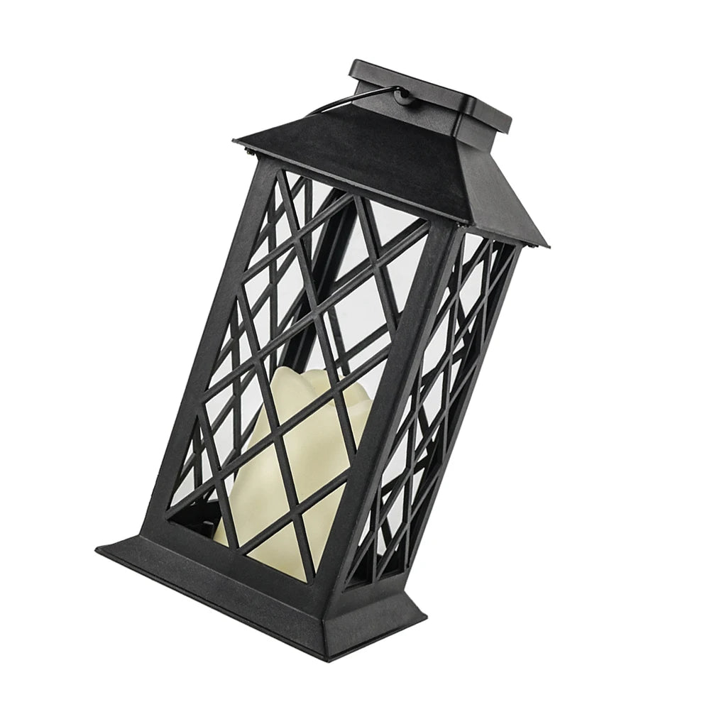Exquisite Beautiful Outdoor Battery Light Retro Fashion LED Candlelight Camping Lamps Garden Decorations for Room Table