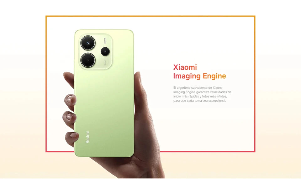 Xiaomi Redmi Note 14 4G NFC helium G99-Ultra 6,67 ''AMOLED screen 120 Hz 108 MP IA camera 5500 mAh battery,Charger Not Included