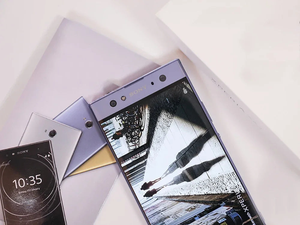 Sony Xperia XA2 Ultra H3213 H4233 4G LTE Mobile Phone 6.0'' IPS LCD 4GB+32GB/64GB Single/Dual SIM NFC OctaCore Android CellPhone