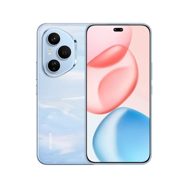 HONOR 400 Pro Global Version 5G Smartphone Snapdragon 8 Gen 3 6.7'' 120Hz AMOLED Display Support HONOR 100W SuperCharge ESIM