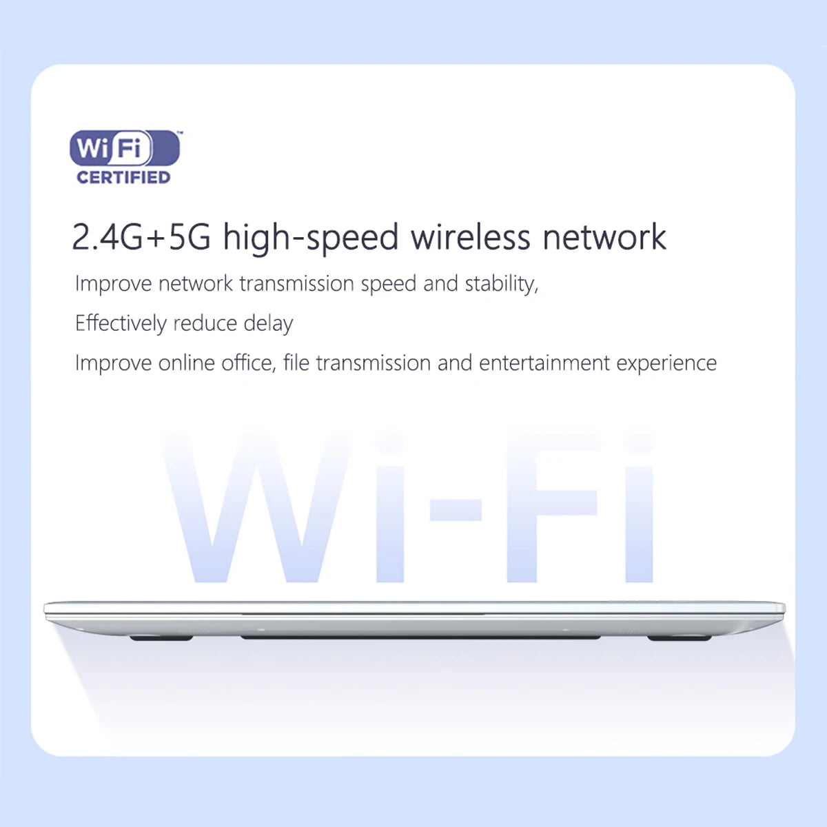 15.6 inch Business Laptop Intel N95 16GB RAM 512GB SSD Cheap Portable Laptop With Fingerprint Bluetooth Camera for PS Office