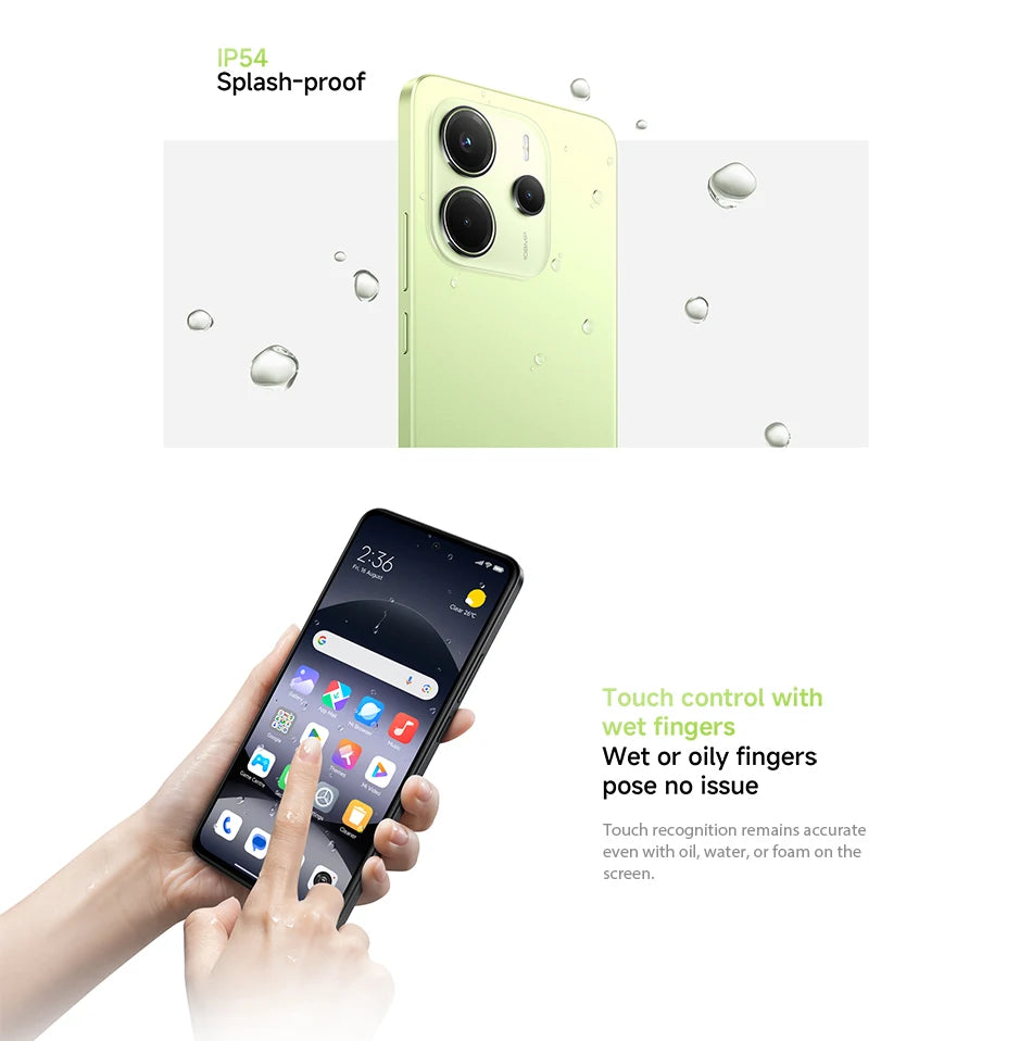 【World Premiere】Global Version Xiaomi Redmi Note 14 MediaTek Helio G99-Ultra 108MP AI Camera 6.67" AMOLED 120Hz Display 5500mAh