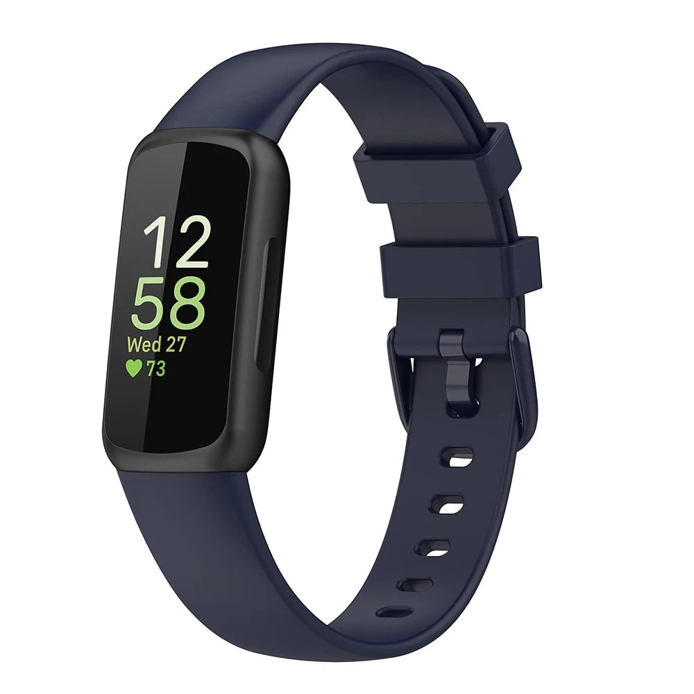 Silicone Wristband For Fitbit Inspire 3 Strap For Fitbit Inspire 3 Smart Watch Bracelet Watchband For Inspire3 Correa (No Watch)