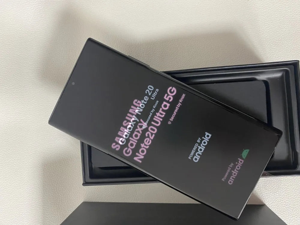Unlocked Samsung Note20 Ultra 5G Note 20U N986U1 6.9" Original AMOLED 12GB+128/512GB Octa Core Snapdragon US Version Cellphone