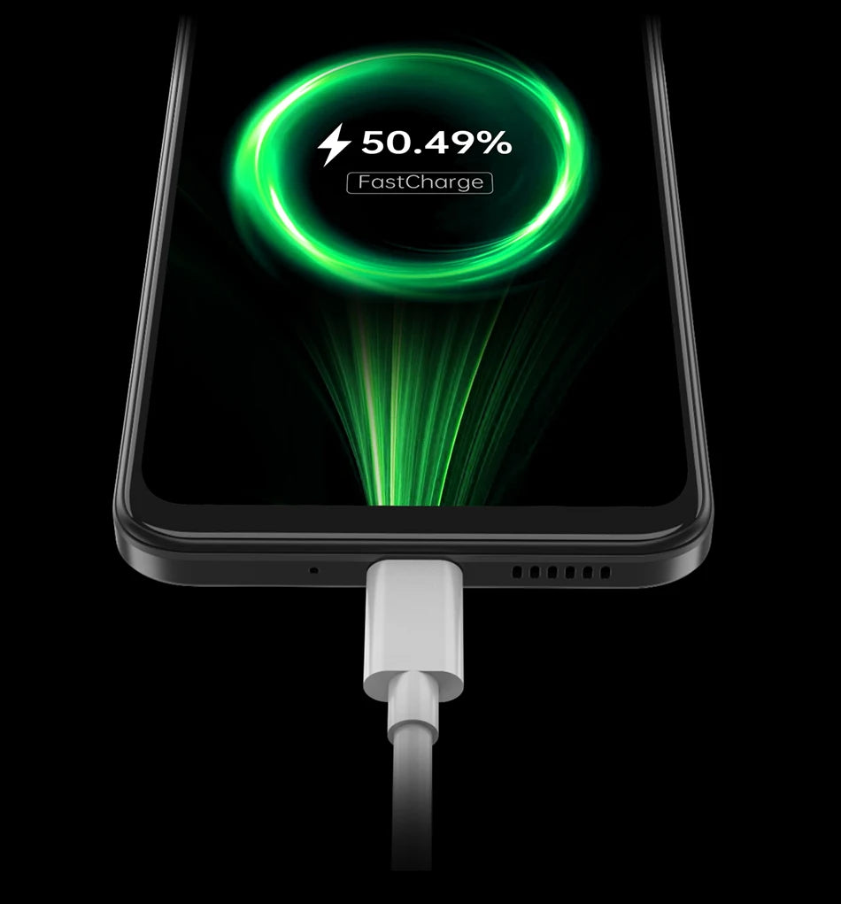 Global Version coolpad COOL 30 Play Smartphone NFC 6.79" HD+ 90Hz Punch-Hole Screen Helio G99 64MP Triple Camera 5000mAh Battery