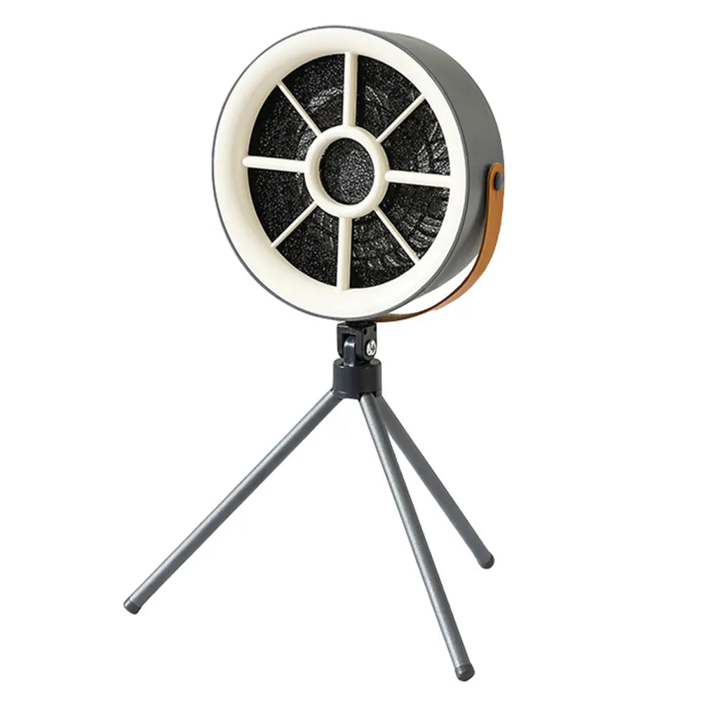 Portable Desktop Range Hoods Exhaust Fan Small Kitchen Hood Barbecue USB Supply Desktop Range Hoods with 3 Speed