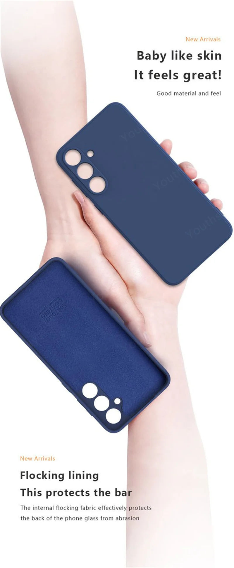 For Samsung Galaxy A36 Case Cover Samsung Galaxy A36 A06 A16 A15 A35 Funda Coque Soft Original Liquid Silicone Case Samsung A36