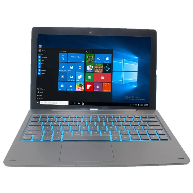 Glavey 1G+64G 2 in1 Tablet PC 11.6'' Windows 10 Free Docking Keyboard Z3735G CPU 1366*768 IPS Screen Quad Core G12 Dual Camera