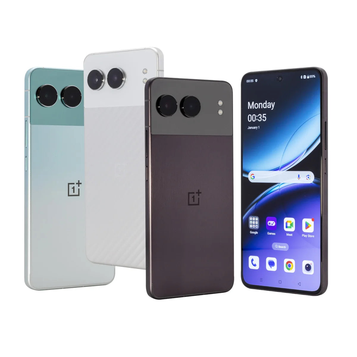 5G OnePlus Nord 4 Smartphone 100W Fast Charging Snapdragon 7 Gen 3 6.74'' 120Hz OLED Display 50MP Camera NFC Global Version