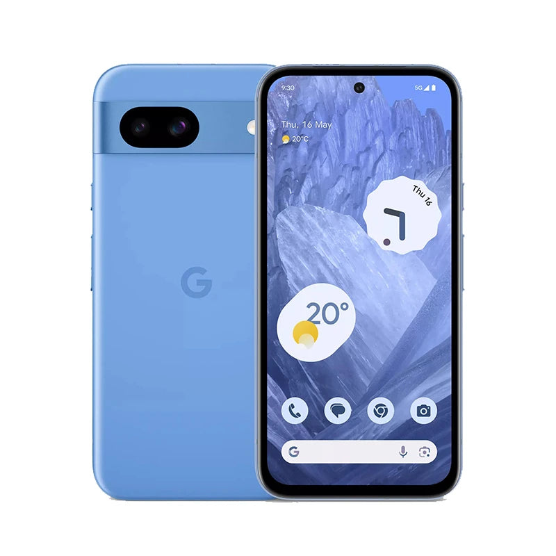 New Google Pixel 8a JP/US Version 6.1 inches Google Tensor G3 4492 mAh Wired, PD3.0 OLED 120Hz 64 MP 8GB 128GB&256GB SmartPhone