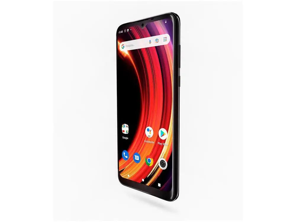 Smartphone Positive S650 Twist 5 Max 128GB Lead 4G Octa-Core 2GB RAM 6,5 "Camera. Dual + Selfie 8MP Dual Chip