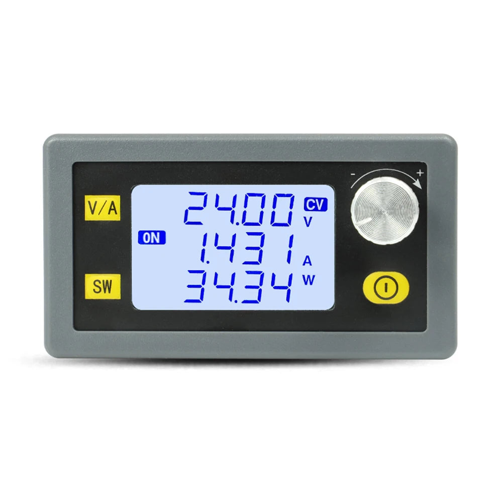 XY-SK35H CNC DC Voltage Constant Current Converter 5-30V To 6-36V 35W/80W 0-5.0A Buck Boost Regulated Power Supply Module