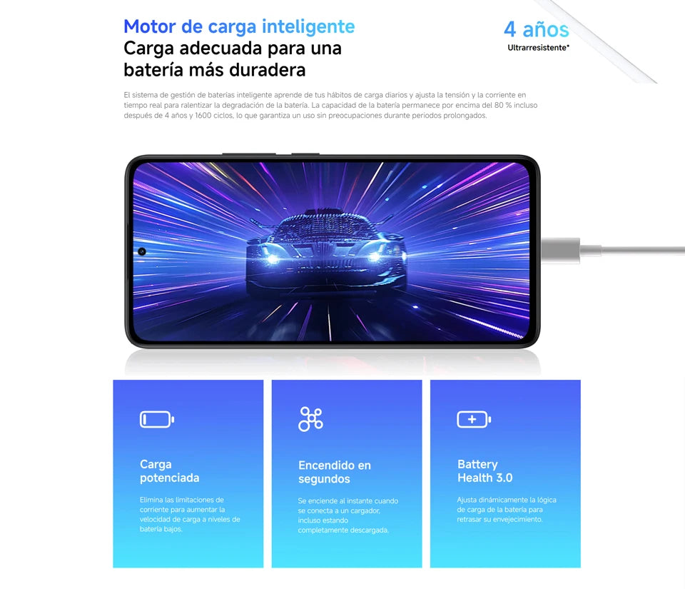 Xiaomi Redmi Note 14 4G NFC helium G99-Ultra 6,67 ''AMOLED screen 120 Hz 108 MP IA camera 5500 mAh battery,Charger Not Included