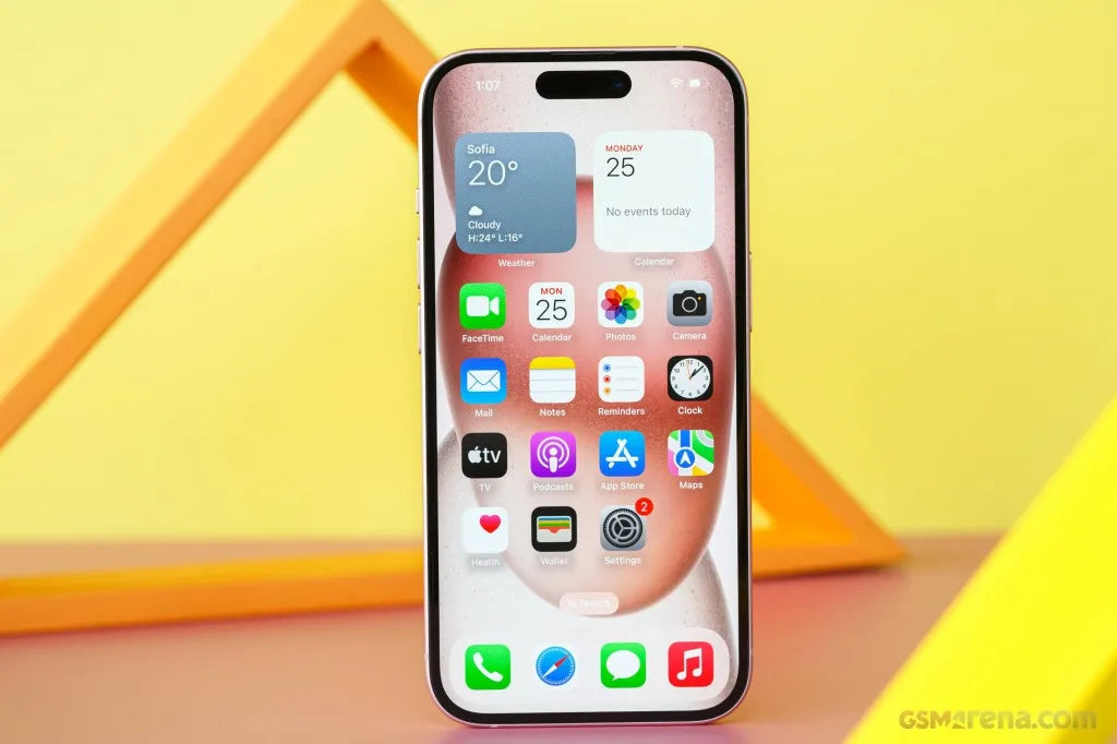 Original iphone 15 128/256GB/512GB 6.1-inch super retina XDR display A16 bionic chip 4800 million pixels main camera