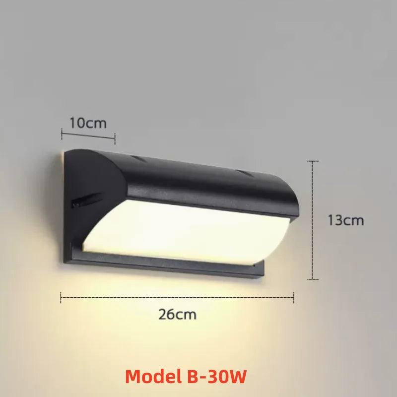 Extra Large LED outdoor lights waterproof IP65 Motion Sensor light led outdoor wall light outdoor lighting outdoor wall lamp