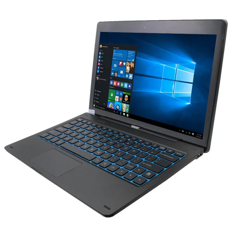 Glavey 1G+64G 2 in1 Tablet PC 11.6'' Windows 10 Free Docking Keyboard Z3735G CPU 1366*768 IPS Screen Quad Core G12 Dual Camera