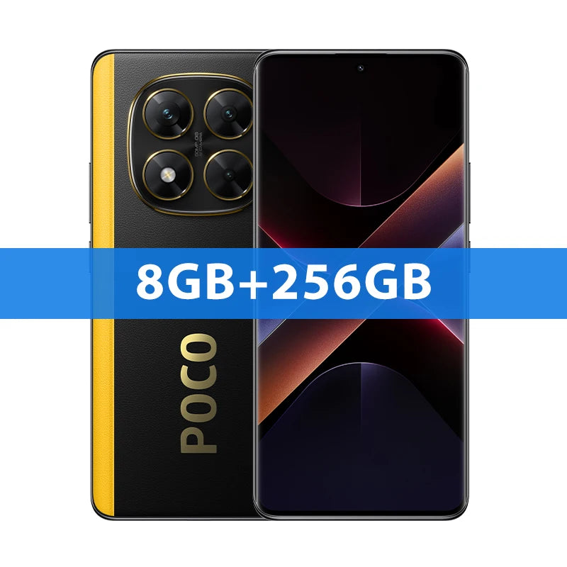 Global Version POCO X7 Smartphone 5110mAh 45W 50MP Camera Dimensity 7300-Ultra 6.67"120Hz AMOLED Display IP68 Xiaomi HyperOS NFC