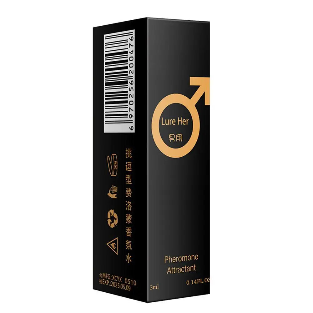 3ML Woman Orgasm Sexual Products Attract Women Scented Pheromone Perfume Flirting Perfume for Men Seduction