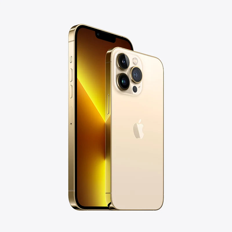 Original iPhone 13 Pro Max Unlocked 128GB 256GB 512GB ROM A15 IOS Face ID NFC 6.7" iphone 13 pro max 5G Cell Phone