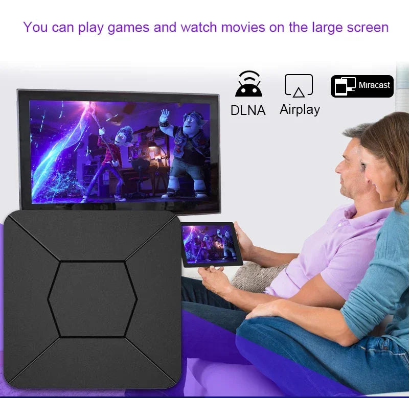 2024 Hot Smart 4K HDR TVBox Allwinner H313 2.4G/5G WIFI Bluetooth Google Voice Assistant 2G8G 100M Android 10.0 Media Player BOX