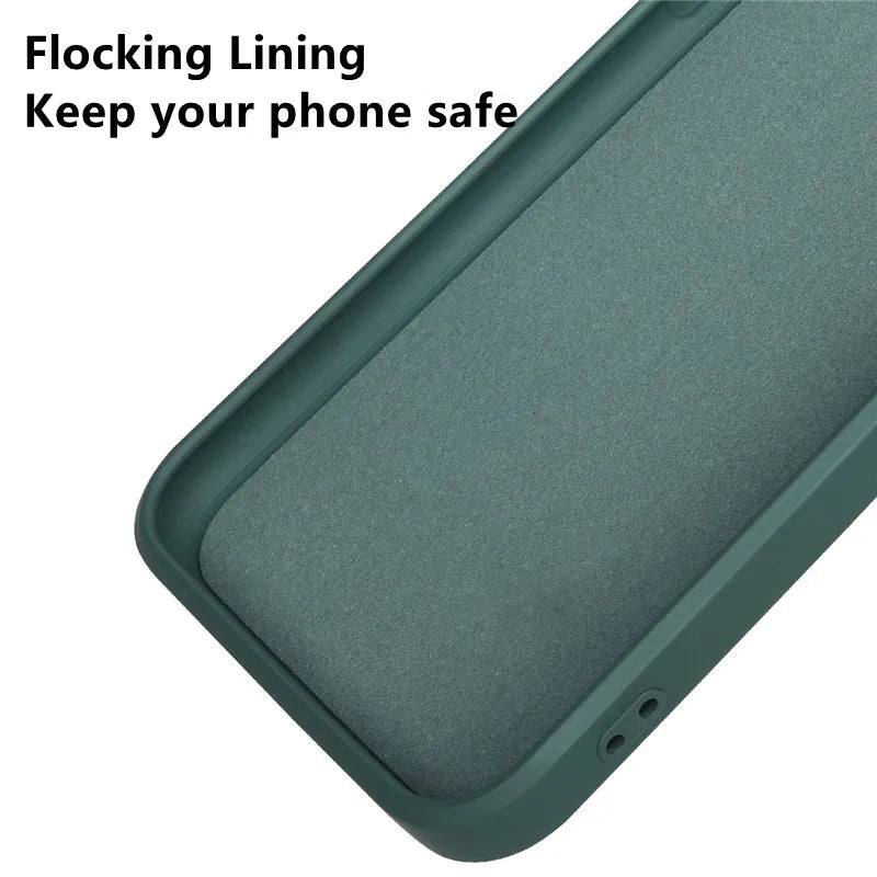 For Samsung S25 Case Cover Samsung Galaxy S25 Plus Capas Liquid Silicone Original TPU Shockproof Soft Fundas Samsung S25 Ultra