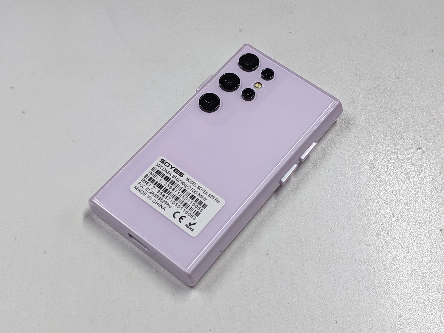 SOYES S26 S23 Pro Series 3.0in Android8.1 Mini Smartphone 2GB RAM 16GB ROM Dual SIM Standby 3G Network Compact Mobile Phone