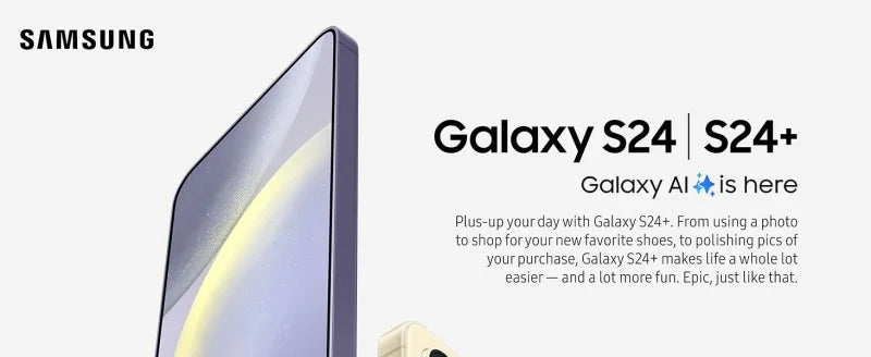 Samsung Galaxy S24 Plus S24+ 5G S926B Global Version 6.7" Dynamic LTPO AMOLED ROM 256/512GB RAM 12GB NFC Original AI Cell Phone