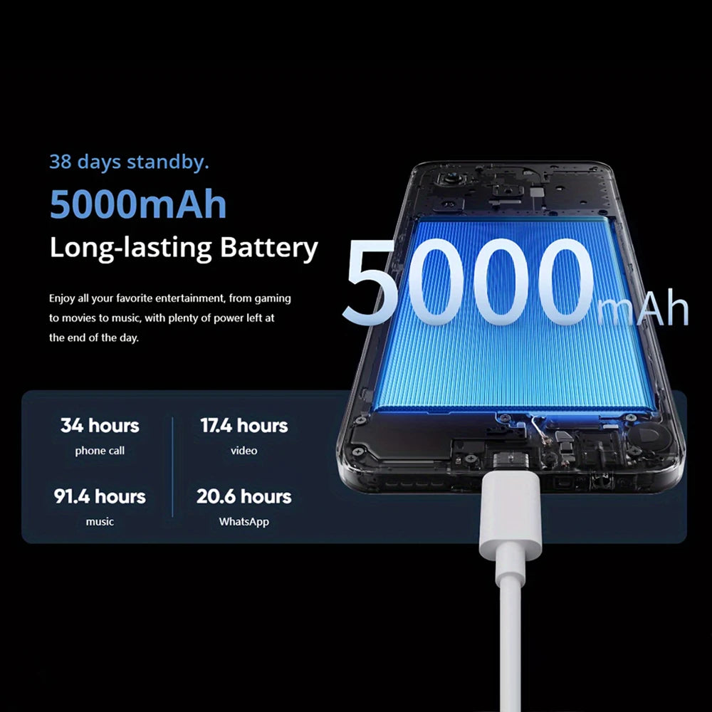 realme C63 8+256GB 6,75'' 90Hz Eye Comfort Display 50MP AI Camera 5000mAh Battery 45W Fast Charge