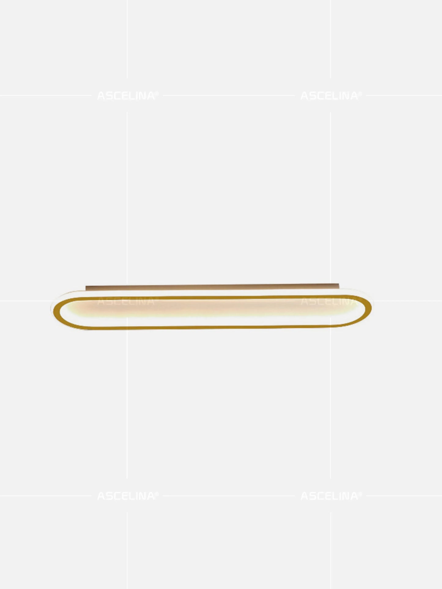 LED Modern Ceiling Light Oval Black Corridor 40/60/80CM Lamp For Bedroom Gallery Porch Living Room Hotel Indoor Lighting Fixture