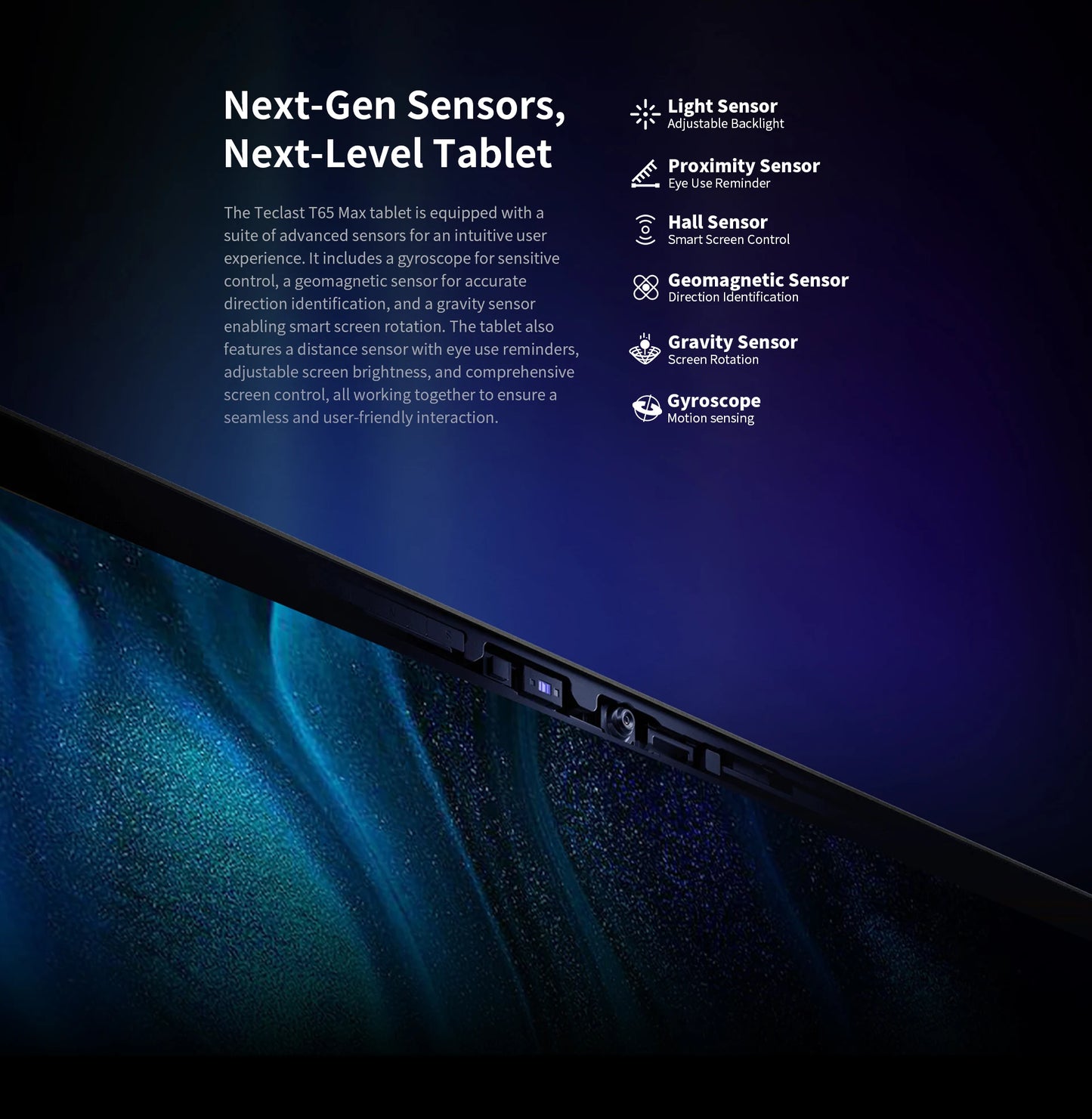 Teclast T65 Max 13 Inch Tablet Android 14 Mediatek Helio G99 (8Gb+12Gb Expansion) 20Gb Ram 256Gb Rom 10000Mah Battery Dual Sim 4g Lte 1920X1200 Gps Widevine L1 for Netflix