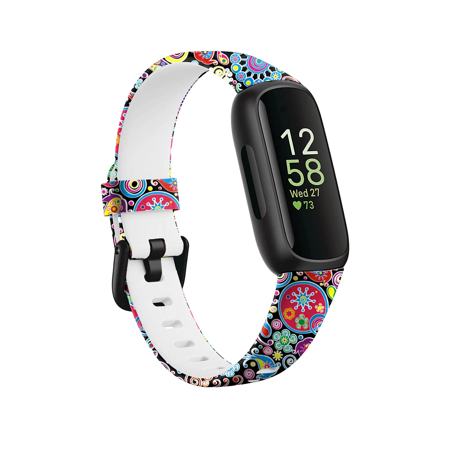 Silicone Wristband For Fitbit Inspire 3 Strap For Fitbit Inspire 3 Smart Watch Bracelet Watchband For Inspire3 Correa (No Watch)
