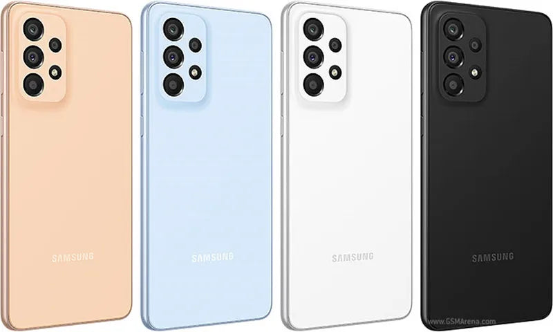 Samsung Galaxy A53 5G A536U1 A536B A536E A5360 6.5" 6GB RAM 128/256GB Octa Core Exynos NFC Original Android Cell Phone