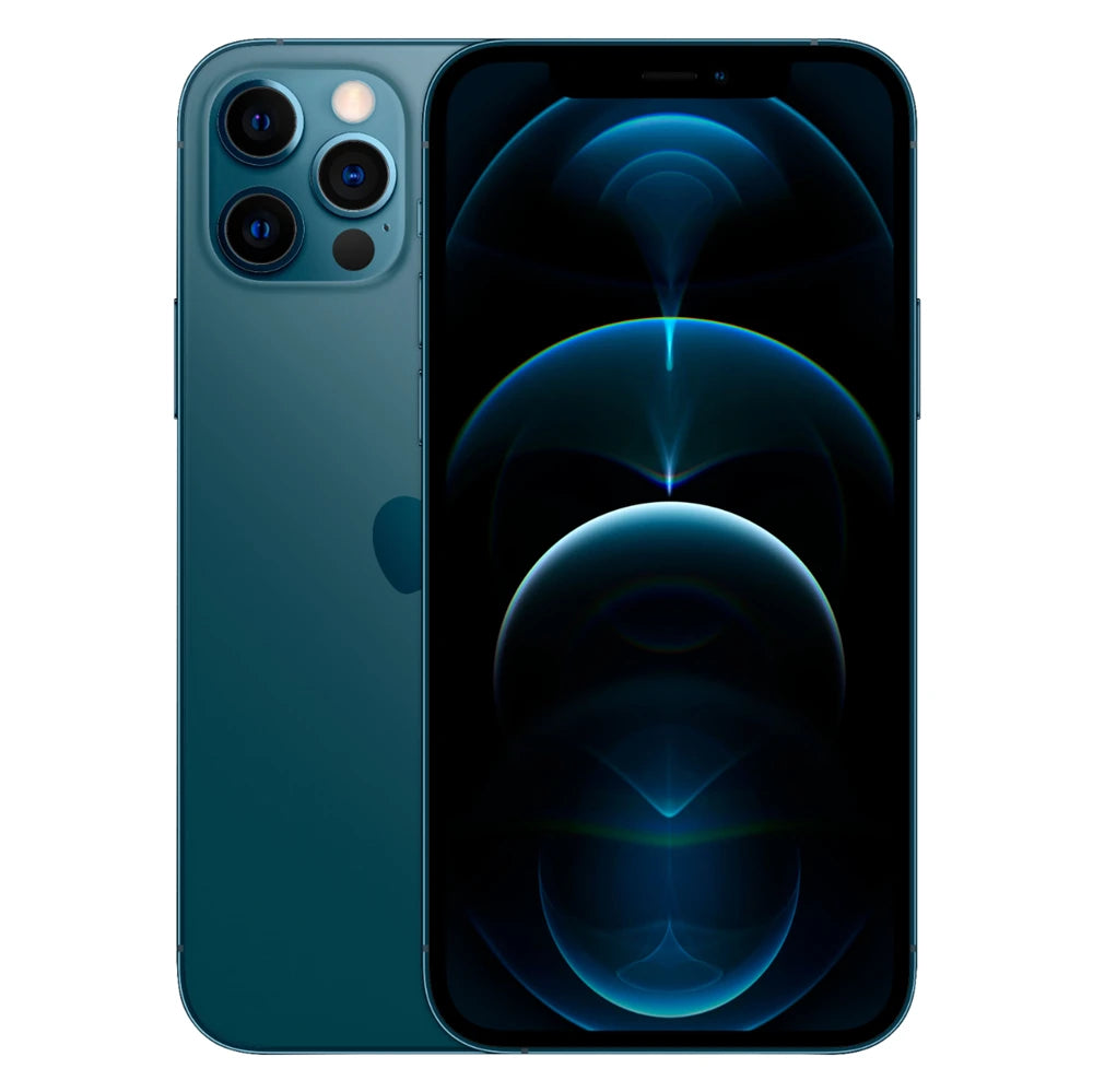 Genuine Apple iPhone 12 Pro 12pro 128/256/512GB ROM 6.1" Original OLED RAM 6GB A14 Bionic IOS Face ID NFC Unlocked 5G 98% New