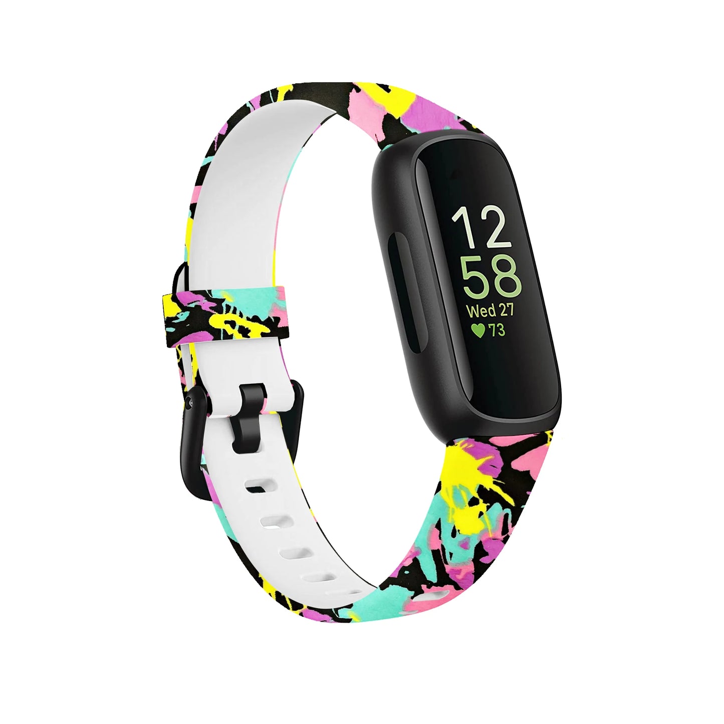 Silicone Wristband For Fitbit Inspire 3 Strap For Fitbit Inspire 3 Smart Watch Bracelet Watchband For Inspire3 Correa (No Watch)