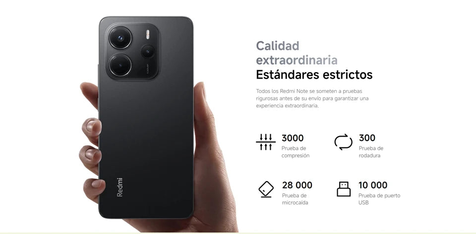 Xiaomi Redmi Note 14 4G NFC helium G99-Ultra 6,67 ''AMOLED screen 120 Hz 108 MP IA camera 5500 mAh battery,Charger Not Included