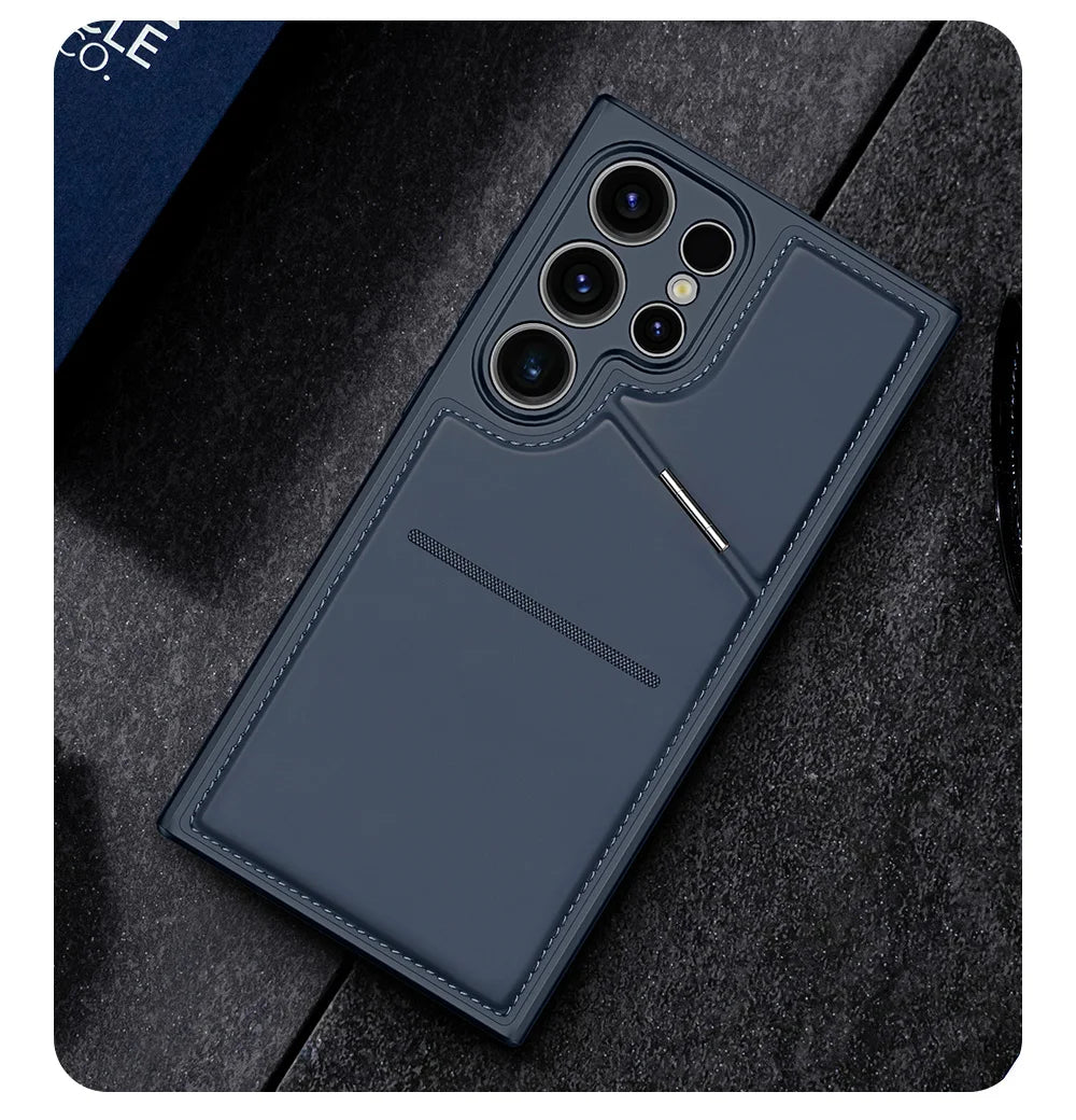 DUX DUCIS Magnetic Case For Samsung S24 Ultra, Samsung S24 Plus, Samsung S24, Case Phone Stand Wallet 3in1