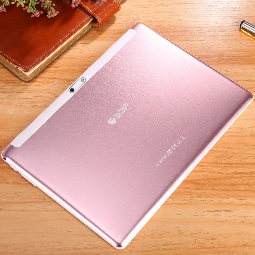 New 10.1 Inch Global Version Tablet Pc Octa Core Google Play 3G Phone Call Dual SIM Card WiFi Bluetooth 4GB RAM 64GB ROM Tablets