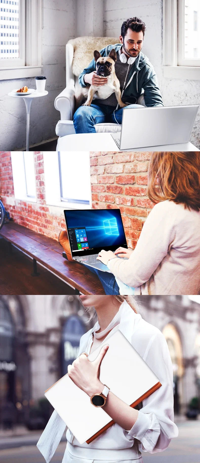 AKPAD Windows 10 11 Ram 16GB Rom 256GB 512GB 1TB 2TB SSD Ultrabook Computer 2.4G/5.0G Wifi Bluetooth Intel N5095 Cheap Laptop