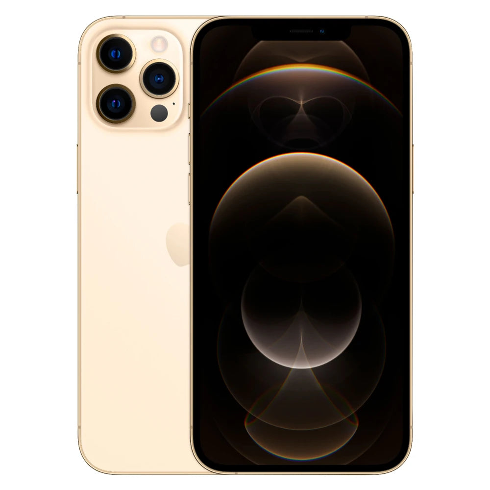 Genuine Apple iPhone 12 Pro 12pro 128/256/512GB ROM 6.1" Original OLED RAM 6GB A14 Bionic IOS Face ID NFC Unlocked 5G 98% New