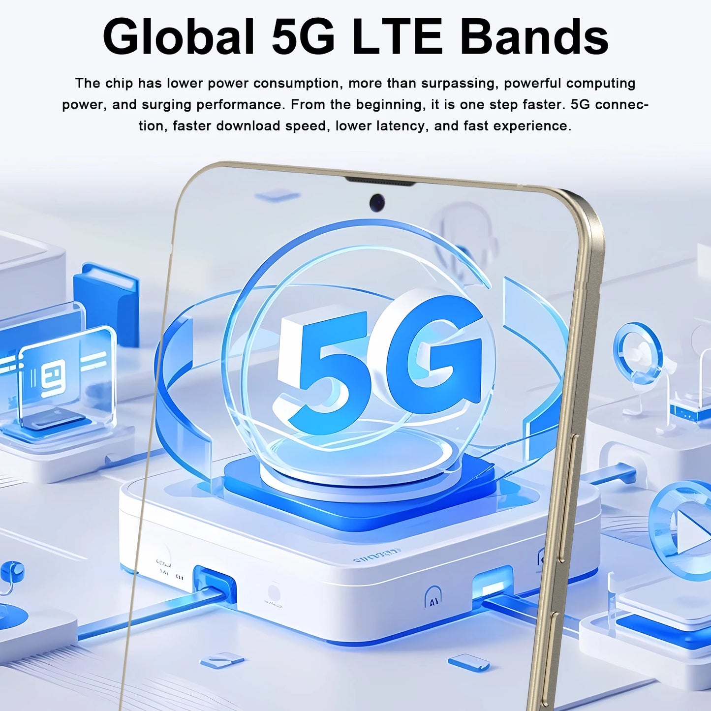 2025 Pixel 9 Pro XL Smartphone 7.3 FHD + 108MP 22GB + 2TB Snapdragon 8 Gen4 8800mAh 5G Dual SIM, Android 15 Expandable Memory