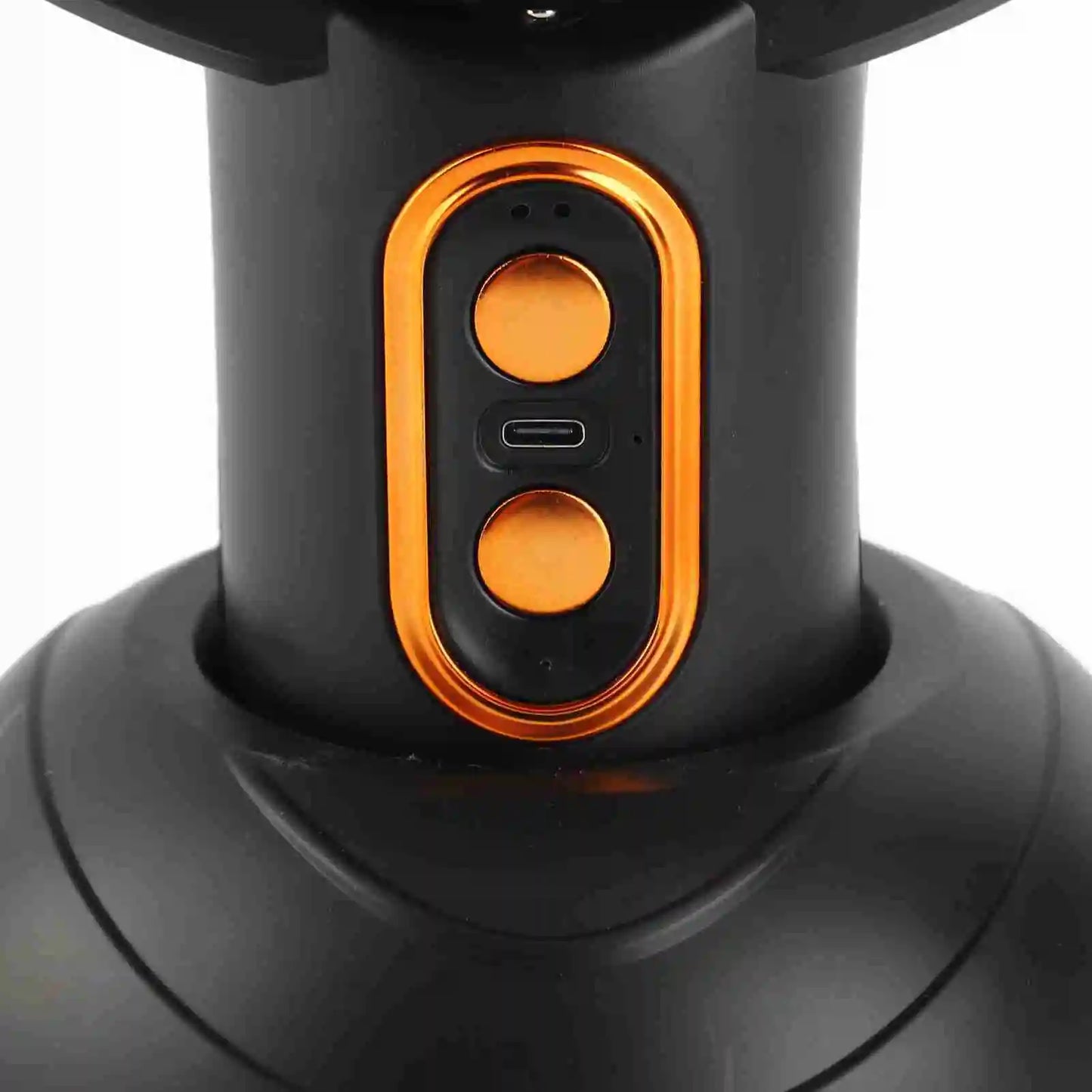 Desktop Range Hood 3000mAh 5V Portable Kitchen Exhaust Fan Space Saving 2 Speed 8W ABS for Camping