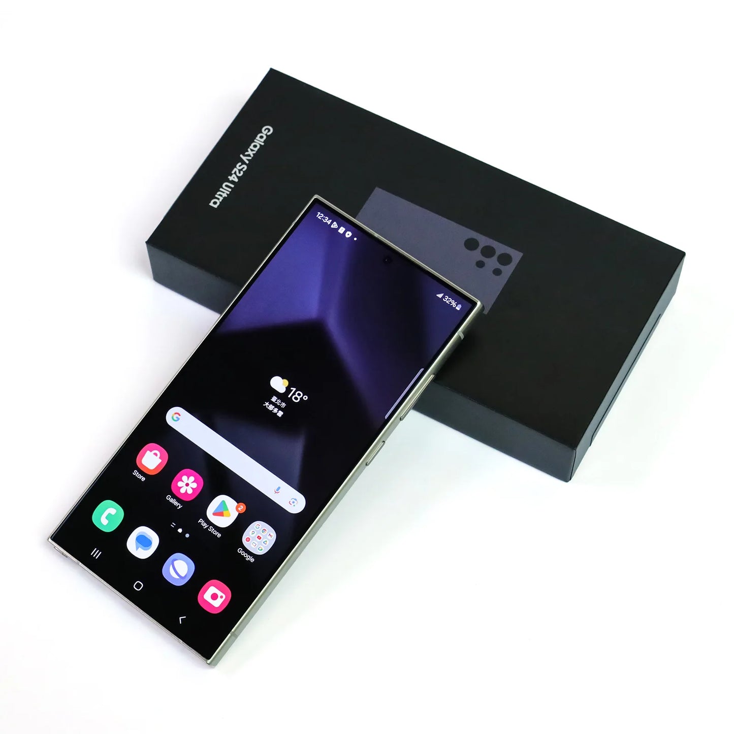 Samsung Galaxy S24 Ultra 5G Smartphone 12GB RAM 256GB/512GB ROM Snapdragon 8 Gen 3 120Hz LTPO AMOLED Display 200MP Quad Cameras