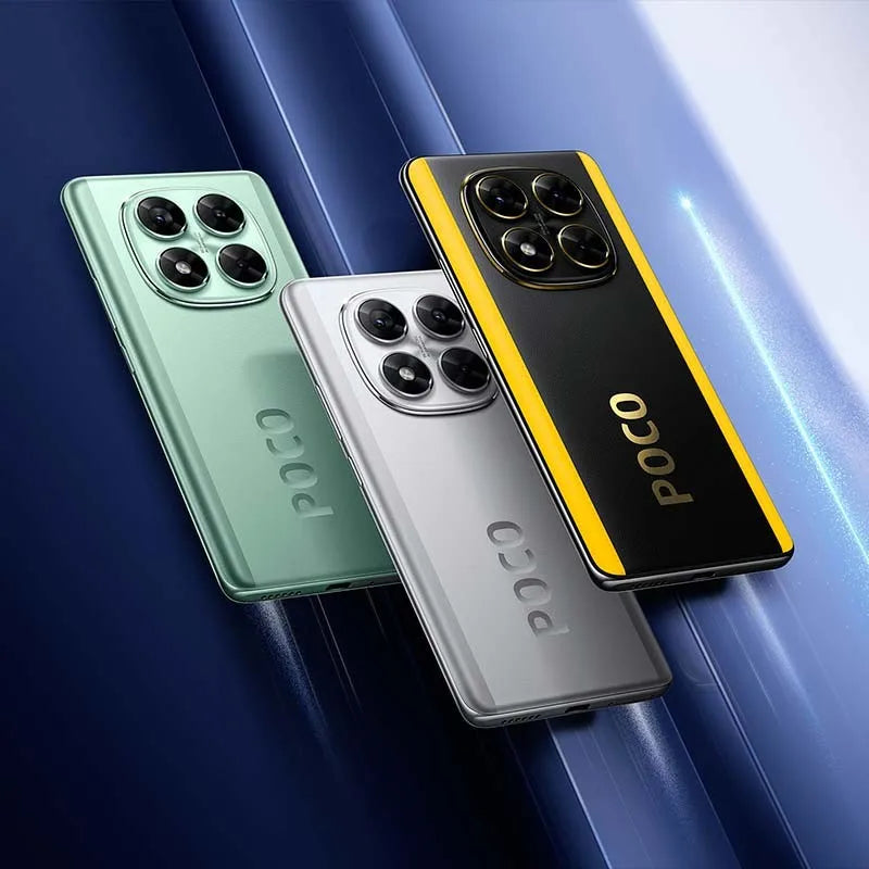 POCO X7 5G 8GB/256GB 12GB/512GB NFC Global Version Cellphone with EU Charger