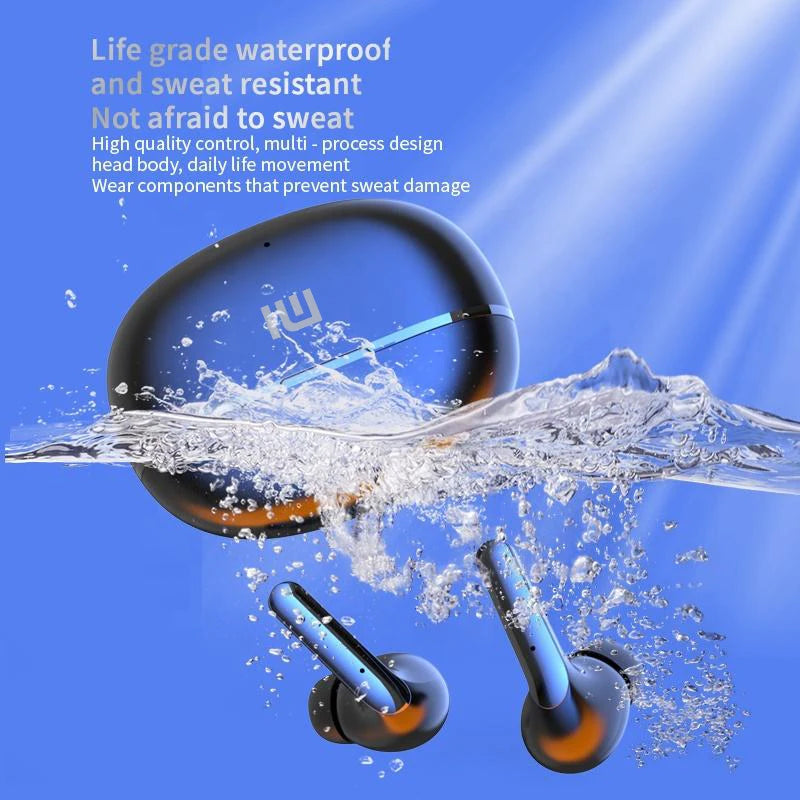 Original Xiaomi Air7 Headset Wireless Earphones Bluetooth Headphones Stereo Sport Game TWS Earbuds In Ear With Mic Touch