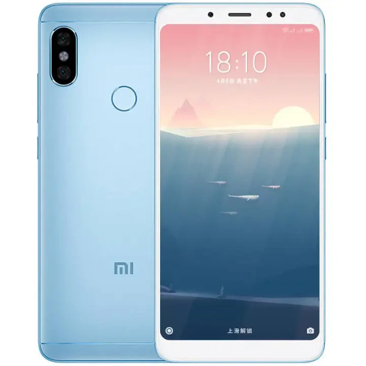 Original Xiaomi Redmi Note 5 PRO Dual SIM 5.99'' CellPhone 6GB 128GB 12MP+5MP+13MP Snapdragon 636 Octa-Core 4G Mobile Phone