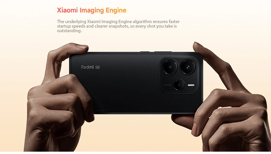 Redmi Note 14 5G Xiaomi Global Version MediaTek Dimensity 7025 Ultra 108MP Camera 45W Turbo Charging 5110mAh Battery Smartphone