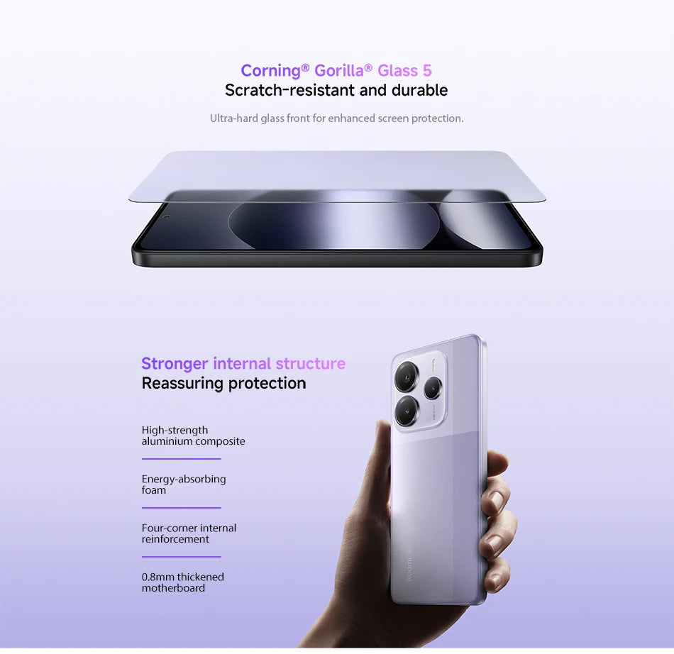 Redmi Note 14 5G Xiaomi Global Version MediaTek Dimensity 7025 Ultra 108MP Camera 45W Turbo Charging 5110mAh Battery Smartphone